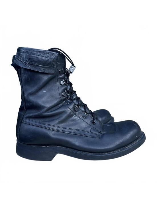 Other - Addison Shoe Co. Steel Toe Men’s Size 9D Military Combat Black Boots USA Made